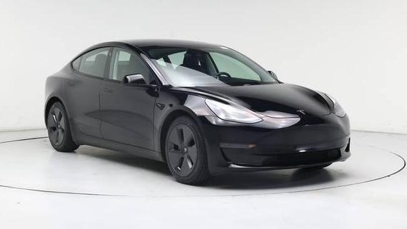 TESLA MODEL 3 2021 5YJ3E1EA6MF977009 image